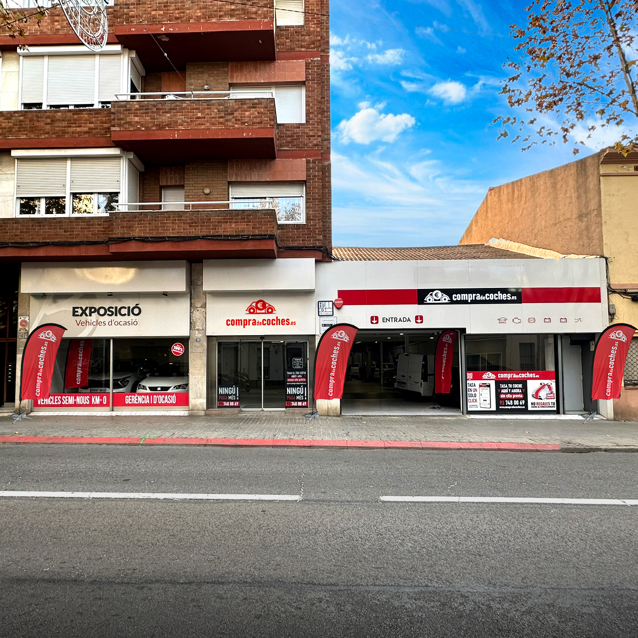 Instalación – Sabadell Centro