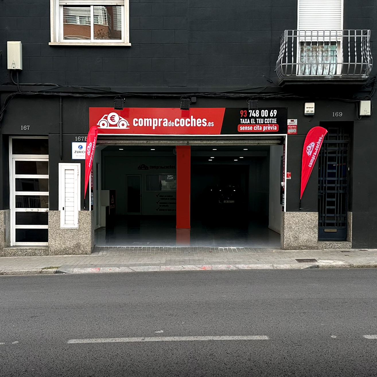 Instalación – Sabadell Norte